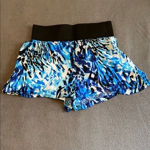 Waistband shorts